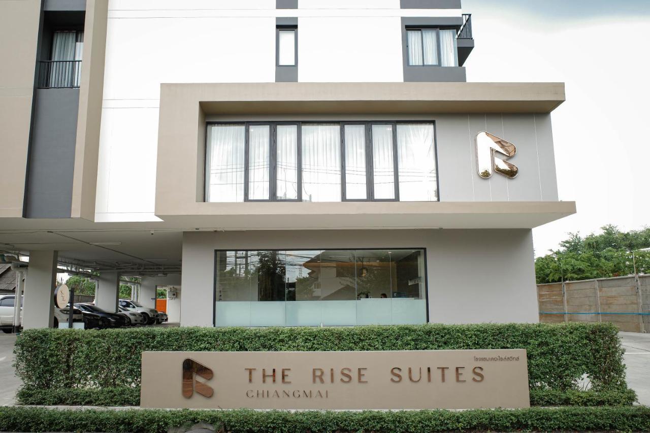 The Rise Suites Hotel, Chiang Mai - Sha Extra Plus Exterior photo